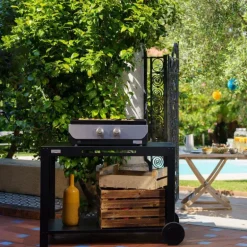 Le Marquier Original 260 Duo Gas Plancha - 20 472 BTU