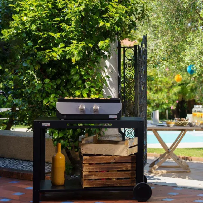 Le Marquier Original 260 Duo Gas Plancha - 20 472 BTU