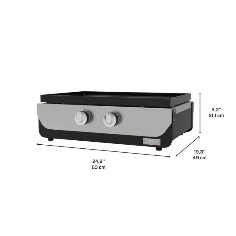 Le Marquier Original 260 Duo Gas Plancha - 20 472 BTU