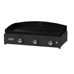 Le Marquier Pure 375 Black Gas Plancha - 24 566 BTU