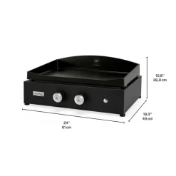 Le Marquier Pure 260 Gas Plancha - 18 425 BTU