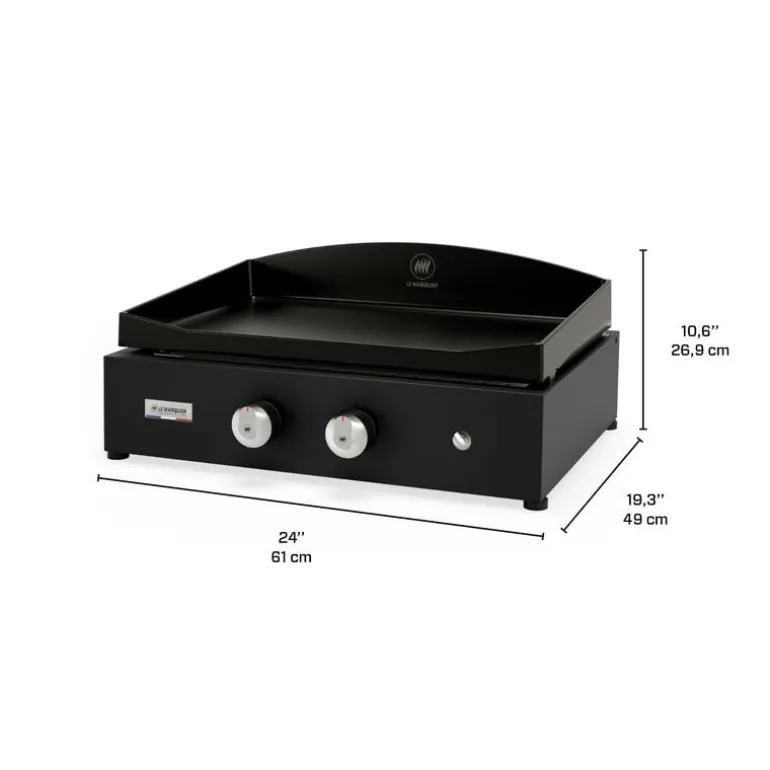 Le Marquier Pure 260 Gas Plancha - 18 425 BTU