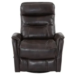 Leather Swivel Recliner