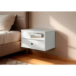 LED Floating Nightstand - South Shore