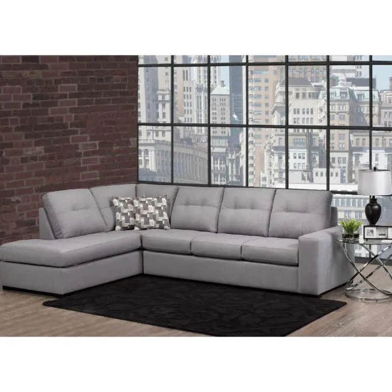 Left Facing Sectional