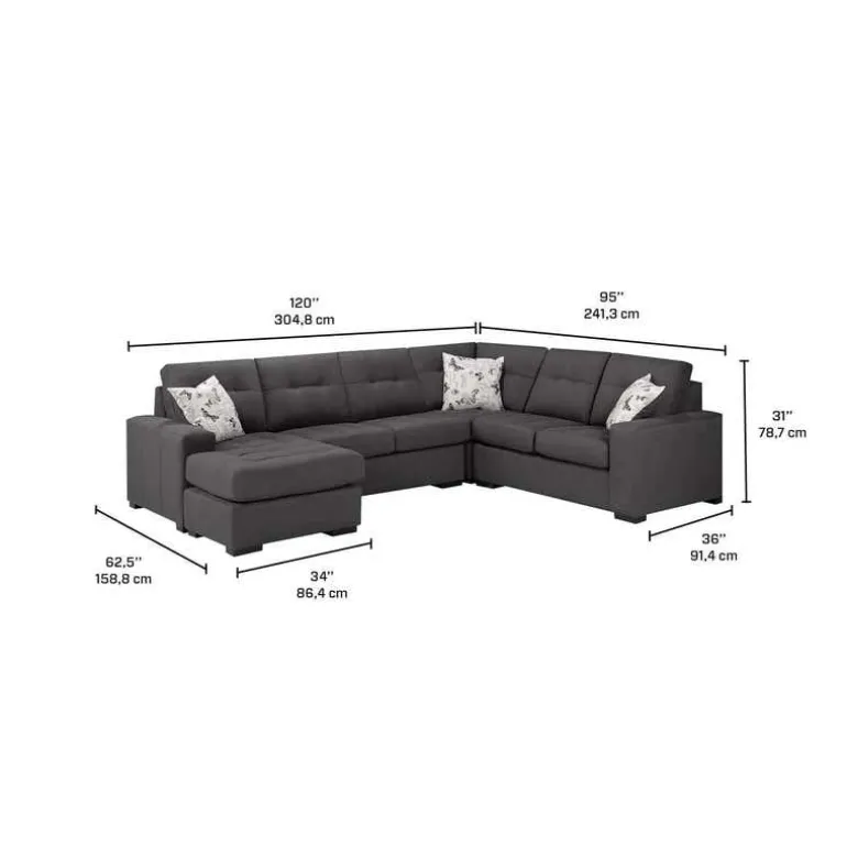 Left Sectional