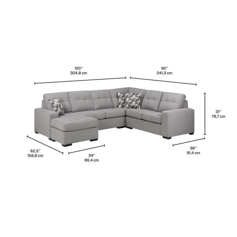 Left Sectional