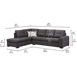 Left-Facing Sectional