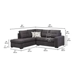 Left-Facing Sectional