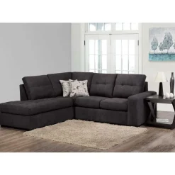 Left-Facing Sectional