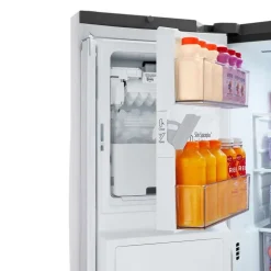 LG 26 Cu Ft 36 In Refrigerator Stainless Steel Bottom Freezer, French door - LRFXC2606S