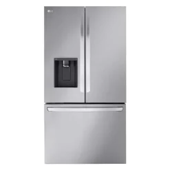 LG 26 Cu Ft 36 In Refrigerator Stainless Steel Bottom Freezer, French door - LRFXC2606S