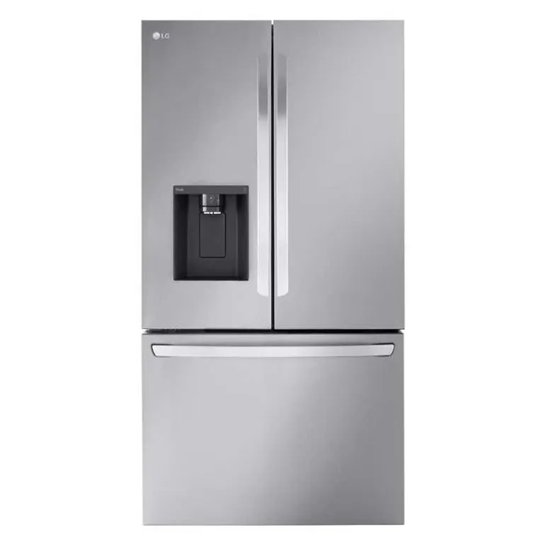 LG 26 Cu Ft 36 In Refrigerator Stainless Steel Bottom Freezer, French door - LRFXC2606S