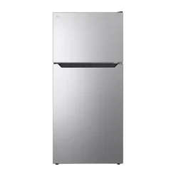LG 18 Cu Ft 30 In Refrigerator Stainless Steel Top Freezer - LT18SO000S