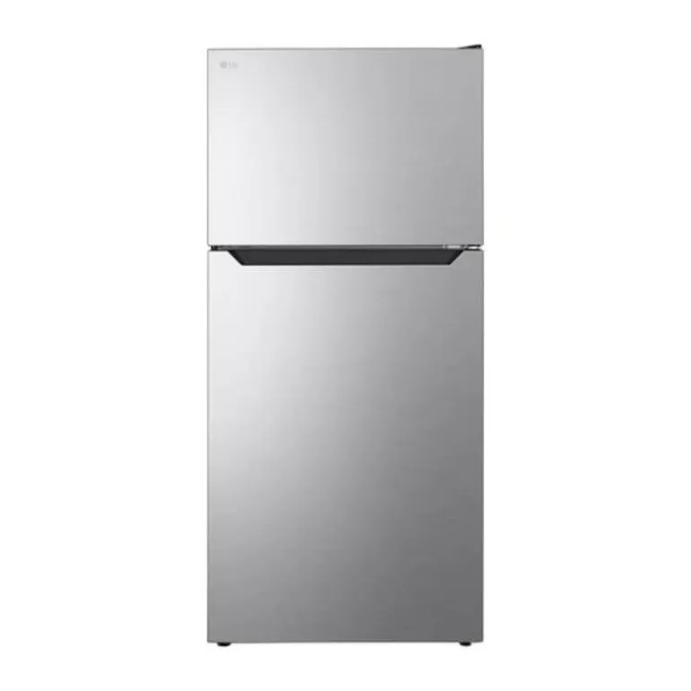 LG 18 Cu Ft 30 In Refrigerator Stainless Steel Top Freezer - LT18SO000S