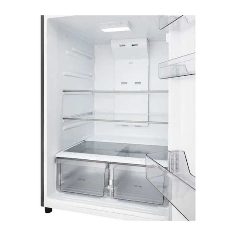 LG 18 Cu Ft 30 In Refrigerator Stainless Steel Top Freezer - LT18SO000S