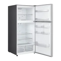 LG 18 Cu Ft 30 In Refrigerator Stainless Steel Top Freezer - LT18SO000S