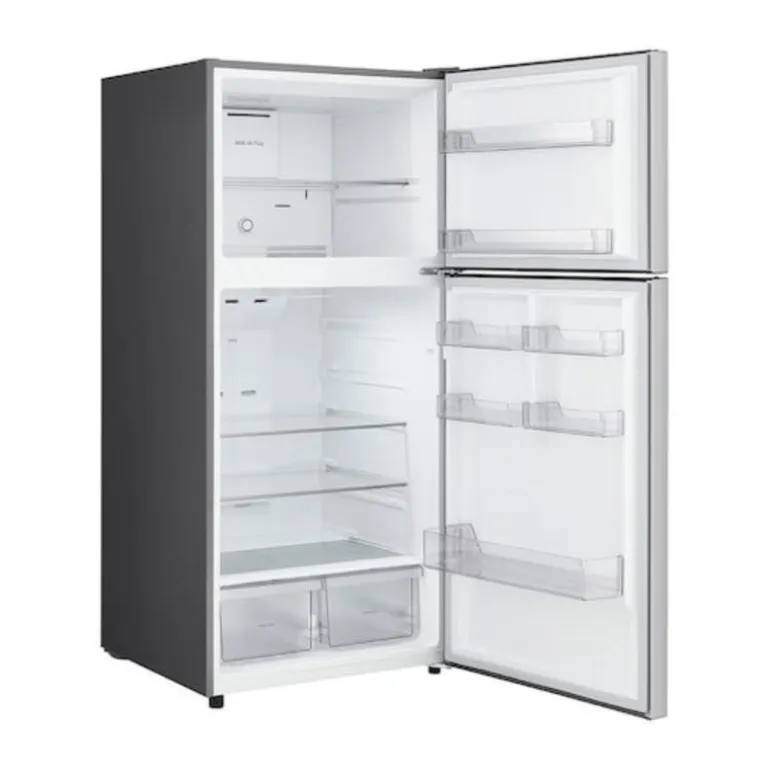 LG 18 Cu Ft 30 In Refrigerator Stainless Steel Top Freezer - LT18SO000S