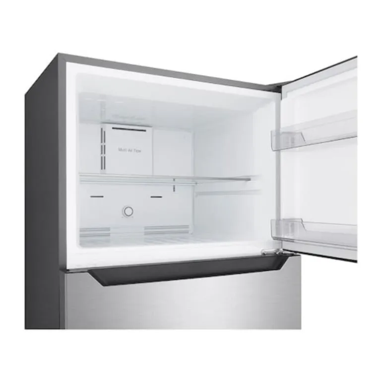 LG 18 Cu Ft 30 In Refrigerator Stainless Steel Top Freezer - LT18SO000S