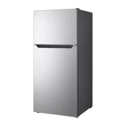LG 18 Cu Ft 30 In Refrigerator Stainless Steel Top Freezer - LT18SO000S