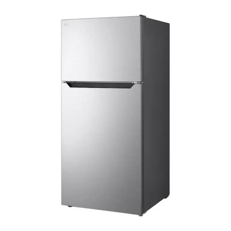 LG 18 Cu Ft 30 In Refrigerator Stainless Steel Top Freezer - LT18SO000S
