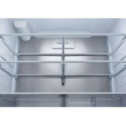 LG 31.7 Cu Ft 36 In Refrigerator Stainless Steel Bottom Freezer, French door - LRFLS3206S