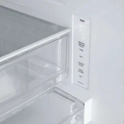 LG 25 Cu Ft 33 In Refrigerator Stainless Steel Bottom Freezer, French door - LF25S6200S
