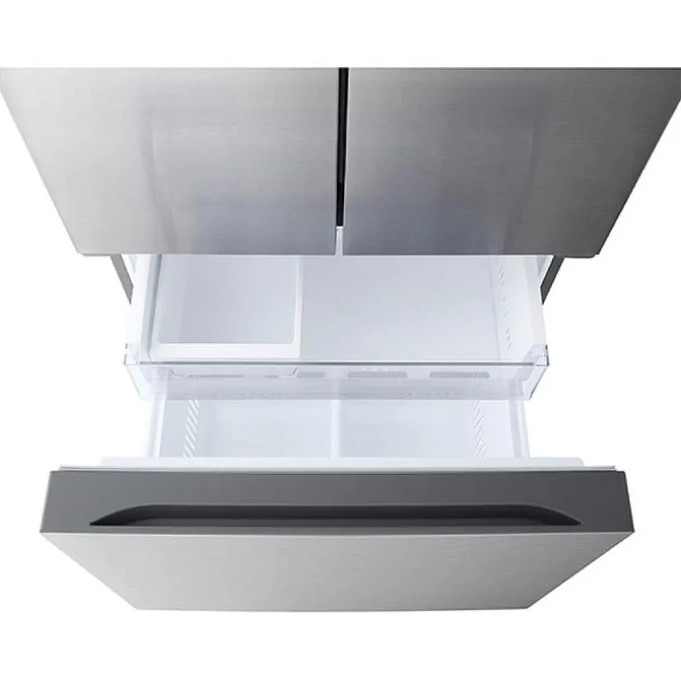 LG 25 Cu Ft 33 In Refrigerator Stainless Steel Bottom Freezer, French door - LF25S6200S