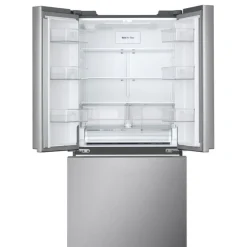 LG 25 Cu Ft 33 In Refrigerator Stainless Steel Bottom Freezer, French door - LF25S6200S