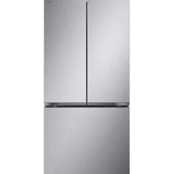 LG 25 Cu Ft 33 In Refrigerator Stainless Steel Bottom Freezer, French door - LF25S6200S