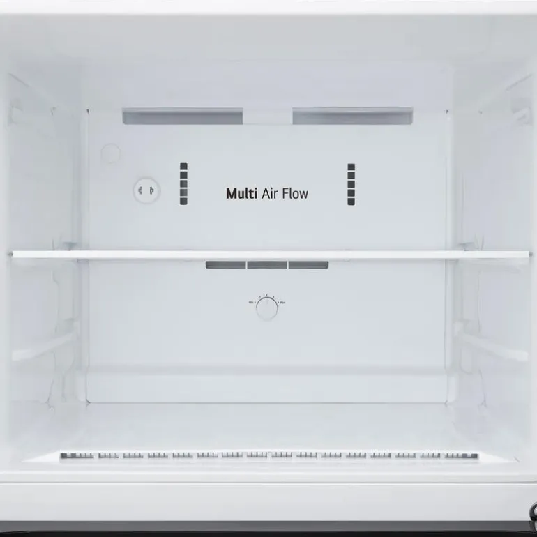 LG 18 Cu Ft 28 In Refrigerator Stainless Steel Top Freezer - LT18S2100S