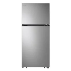 LG 18 Cu Ft 28 In Refrigerator Stainless Steel Top Freezer - LT18S2100S