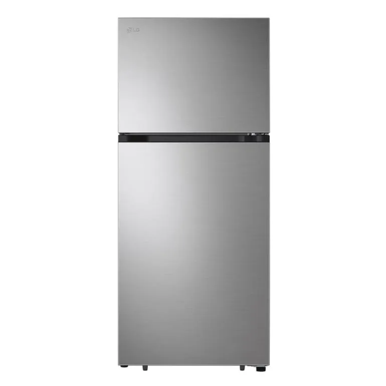 LG 18 Cu Ft 28 In Refrigerator Stainless Steel Top Freezer - LT18S2100S
