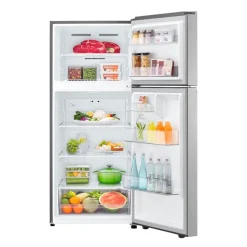 LG 18 Cu Ft 28 In Refrigerator Stainless Steel Top Freezer - LT18S2100S