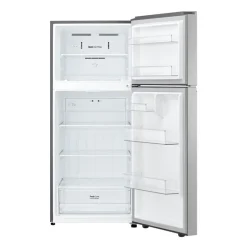 LG 18 Cu Ft 28 In Refrigerator Stainless Steel Top Freezer - LT18S2100S