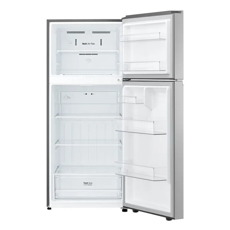 LG 18 Cu Ft 28 In Refrigerator Stainless Steel Top Freezer - LT18S2100S