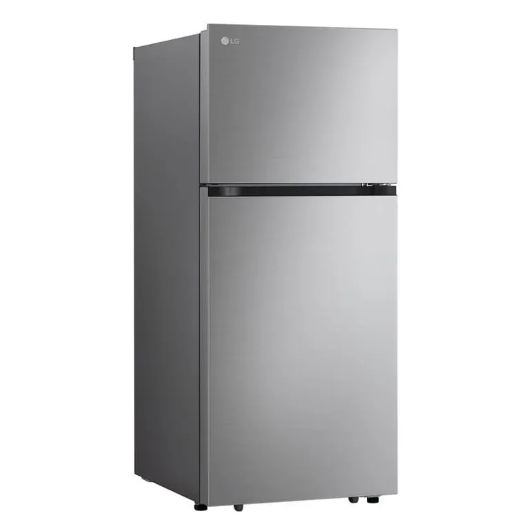 LG 18 Cu Ft 28 In Refrigerator Stainless Steel Top Freezer - LT18S2100S