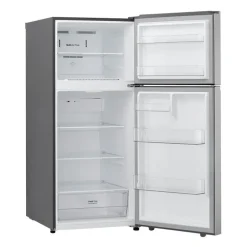 LG 18 Cu Ft 28 In Refrigerator Stainless Steel Top Freezer - LT18S2100S