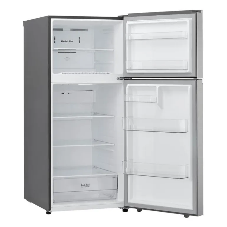 LG 18 Cu Ft 28 In Refrigerator Stainless Steel Top Freezer - LT18S2100S