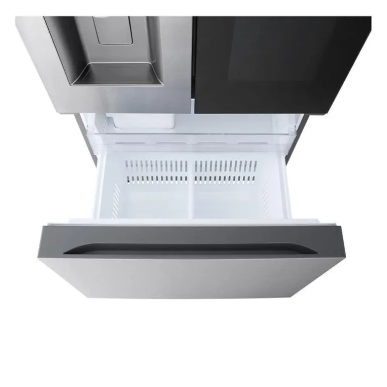 LG 25 Cu Ft 33 In Refrigerator Stainless Steel Bottom Freezer, French door - LF25S6560S