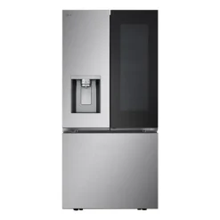 LG 25 Cu Ft 33 In Refrigerator Stainless Steel Bottom Freezer, French door - LF25S6560S