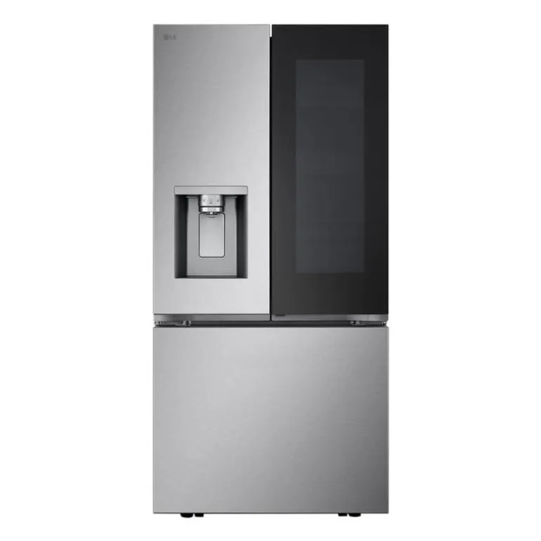 LG 25 Cu Ft 33 In Refrigerator Stainless Steel Bottom Freezer, French door - LF25S6560S