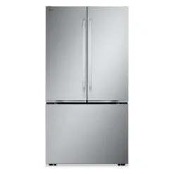 LG 25,1 Cu Ft 36 In Refrigerator Stainless Steel Bottom Freezer, French door - LF25BZH42S