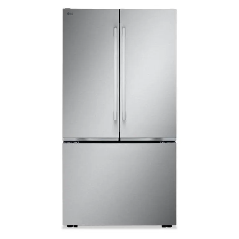 LG 25,1 Cu Ft 36 In Refrigerator Stainless Steel Bottom Freezer, French door - LF25BZH42S