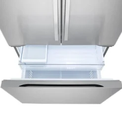 LG 25,1 Cu Ft 36 In Refrigerator Stainless Steel Bottom Freezer, French door - LF25BZH42S
