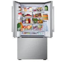 LG 25,1 Cu Ft 36 In Refrigerator Stainless Steel Bottom Freezer, French door - LF25BZH42S