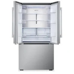 LG 25,1 Cu Ft 36 In Refrigerator Stainless Steel Bottom Freezer, French door - LF25BZH42S
