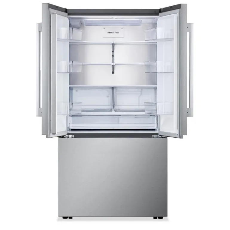 LG 25,1 Cu Ft 36 In Refrigerator Stainless Steel Bottom Freezer, French door - LF25BZH42S