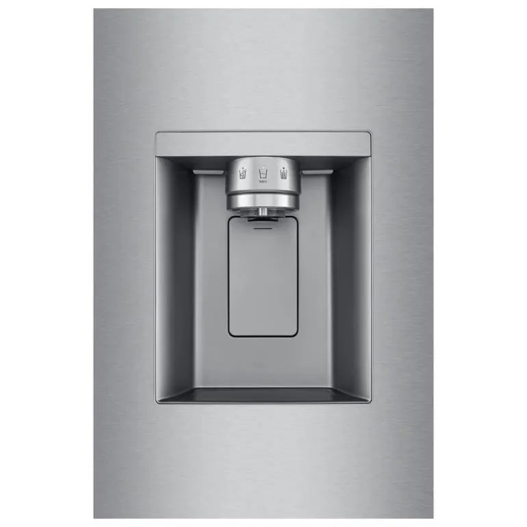 LG 30,7 Cu Ft 36 In Refrigerator Stainless Steel Bottom Freezer, French door - LF31WSH63S