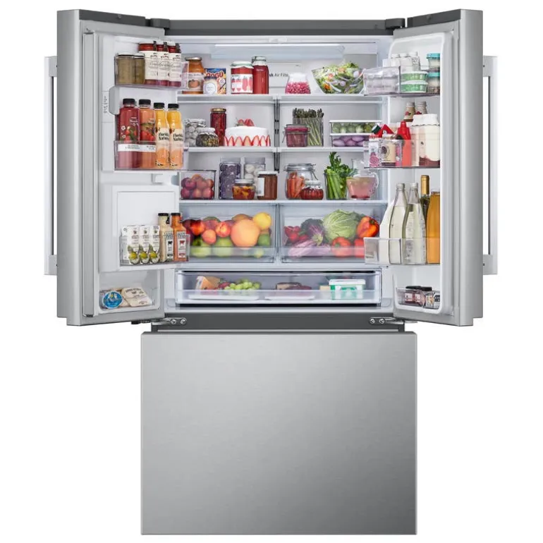 LG 30,7 Cu Ft 36 In Refrigerator Stainless Steel Bottom Freezer, French door - LF31WSH63S